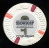SHO-1 $1 Showboat 1st issue