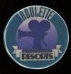 Resorts Roulette Film Camera Blue