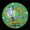 SHO-25a $25 Showboat 2nd issue