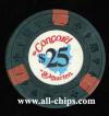 $25 Concord Casino St. Maarten
