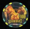 SHO-100c $100 Showboat 3rd issue