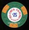 $25 EL-Inca Casino 1st Issue Las Vegas 1977