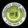 $1 Mahoneys Silver Nugget Wimbledon 2002