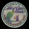 $1 Isle of Capri Vicksburg, MS 1st Anniversary 1994