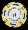 $1 Casino Mont Fortune ST. Maarten