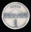 $1 Excelsior Casino Poker Aruba
