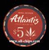 $5 Atlantis Poker Room Reno 