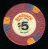 $5 Sundance Casino 1st issue