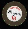 Borgata Brown Table 18