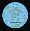 Pioneer Club Las Vegas, NV.