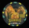 SHO-100ca $100 Showboat 3rd issue Lighter color