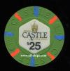 CAS-25a Point $25 Trumps Castle 2nd issue