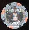 SHO-5000 $5000 Showboat 1st issue 