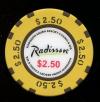 $2.50 Radisson Aruba Resort Casino & Spa Aruba