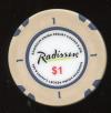 $1 Radisson Aruba Resort Casino & Spa Aruba