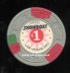 $1 Showboat 6th issue 1986
