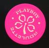Pink Clover Leaf Playboy Roulette 