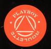Orange Geometric Triangle Playboy Roulette