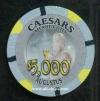 CAE-5000c $5000 Caesars 4th issue