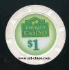 $1 Emerald Casino Curacao 