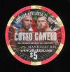 $5 Mandalay Bay Cotto vs Canelo Nov 21 2015 Boxing