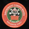 SHO-WSOP-1000 Showboat Tournament Chip