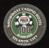 SHO-WSOP-100 Showboat Tournament Chip