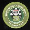 SHO-WSOP-25 Showboat Tournament Chip