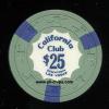 $25 California Club 7th issue 1960s