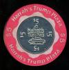 HTP-5 $5 Harrahs Trump Plaza