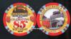 $5 Railroad Pass 85th Birthday 2016 Chip 2 of 5 Entrance 
