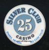 $25 Silver Club Sparks NCV 25