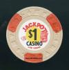 $1 Jackpot Las Vegas 3rd issue 1970s