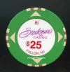 $25 Stockmans casino Fallon 2007