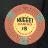 $5 Nugget Casino Sparks 1st issue 1963
