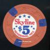 $5 Skyline 1st issue 1964