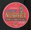 $5 Pahrump Nugget 2001