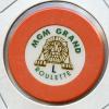 MGM Grand Roulette Orange L
