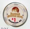 $1 Deadwood Mountain Grand Deadwood S.D.