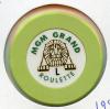 MGM Grand Roulette Lime Green L