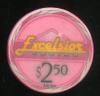 $2.50 Excelsior Casino Aruba