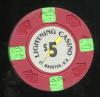 $5 Lightning Casino St. Maarten