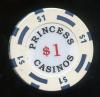 $1 Princess Casino St. Maarten