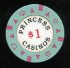 $1 Princess Casino St. Maarten