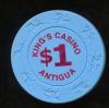 $1 Kings Casino Antigua West Indies