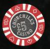 L5 Churchills Casino London UK
