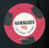 Gambler's Las Vegas, NV.