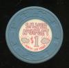 $1 Silver Nugget 1st issue 1965