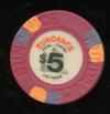 $5 Sundance Casino 1st issue 1980