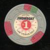 $1 Showboat 6th issue 1970s